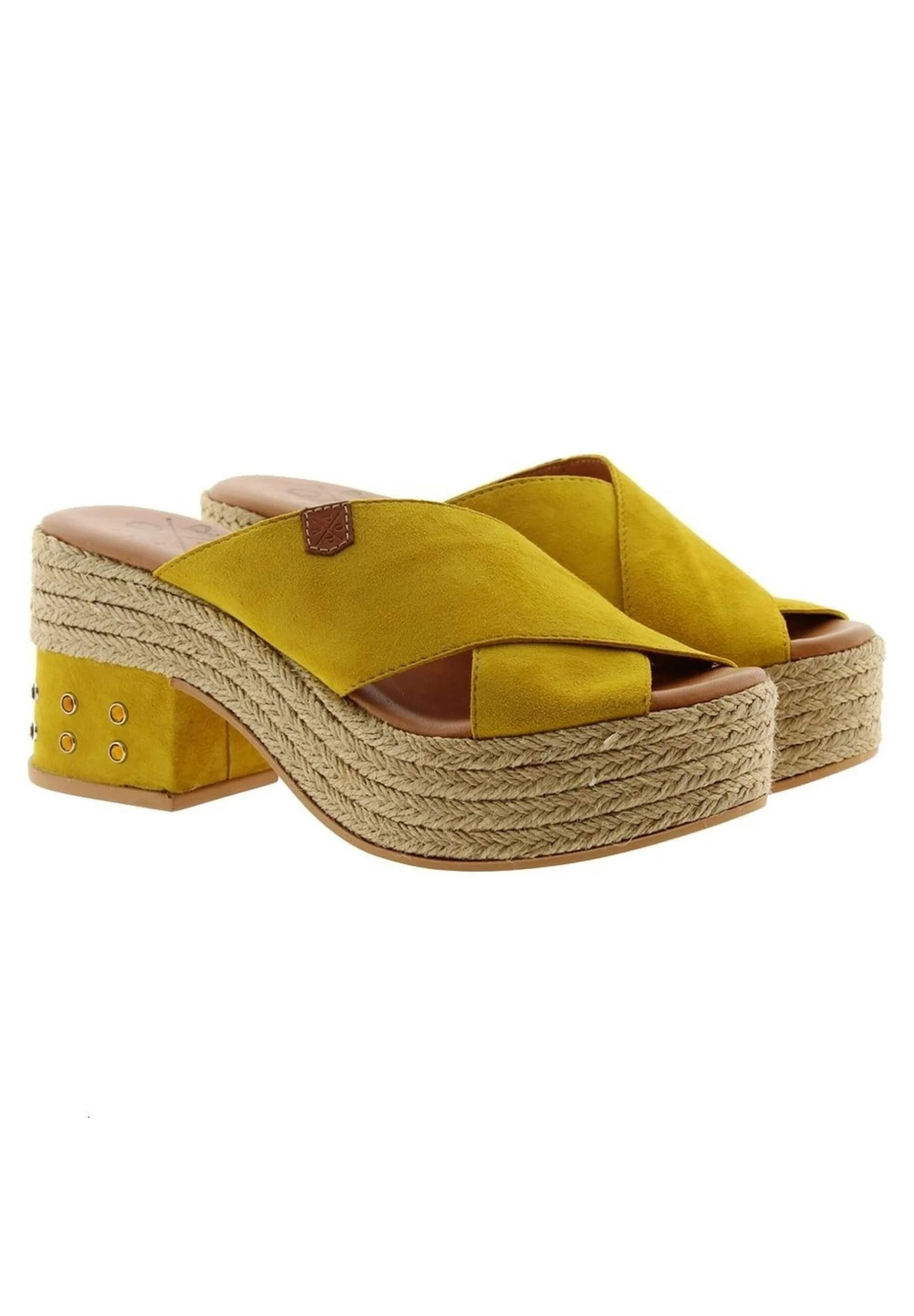 Sandalias - Amarillo 2 Sandalias - Amarillo - Imagen 2