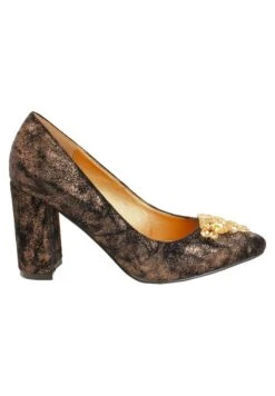 De Fiesta Trobal De- Tacones - Goldcoloured -Mundo De Zapatos 60bfa1aa7b9a4c2c817b1d7581f66a8c