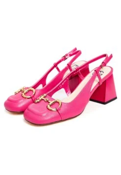 Tacones - Pink -Mundo De Zapatos 60e9b533ab4643c18aa19e85022b5954