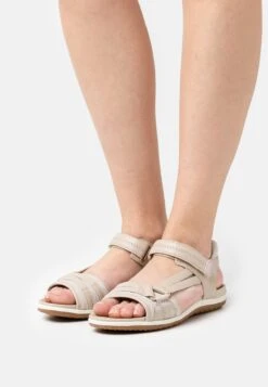 Geox Vega - Sandalias De Senderismo - Beige/Light Rose