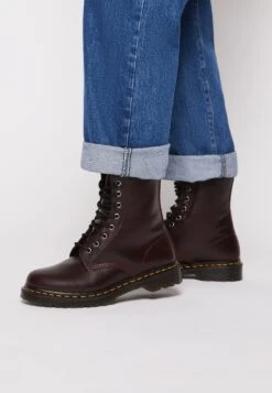 Dr. Martens 1460 Serena - Botines Con Cordones - Oxblood
