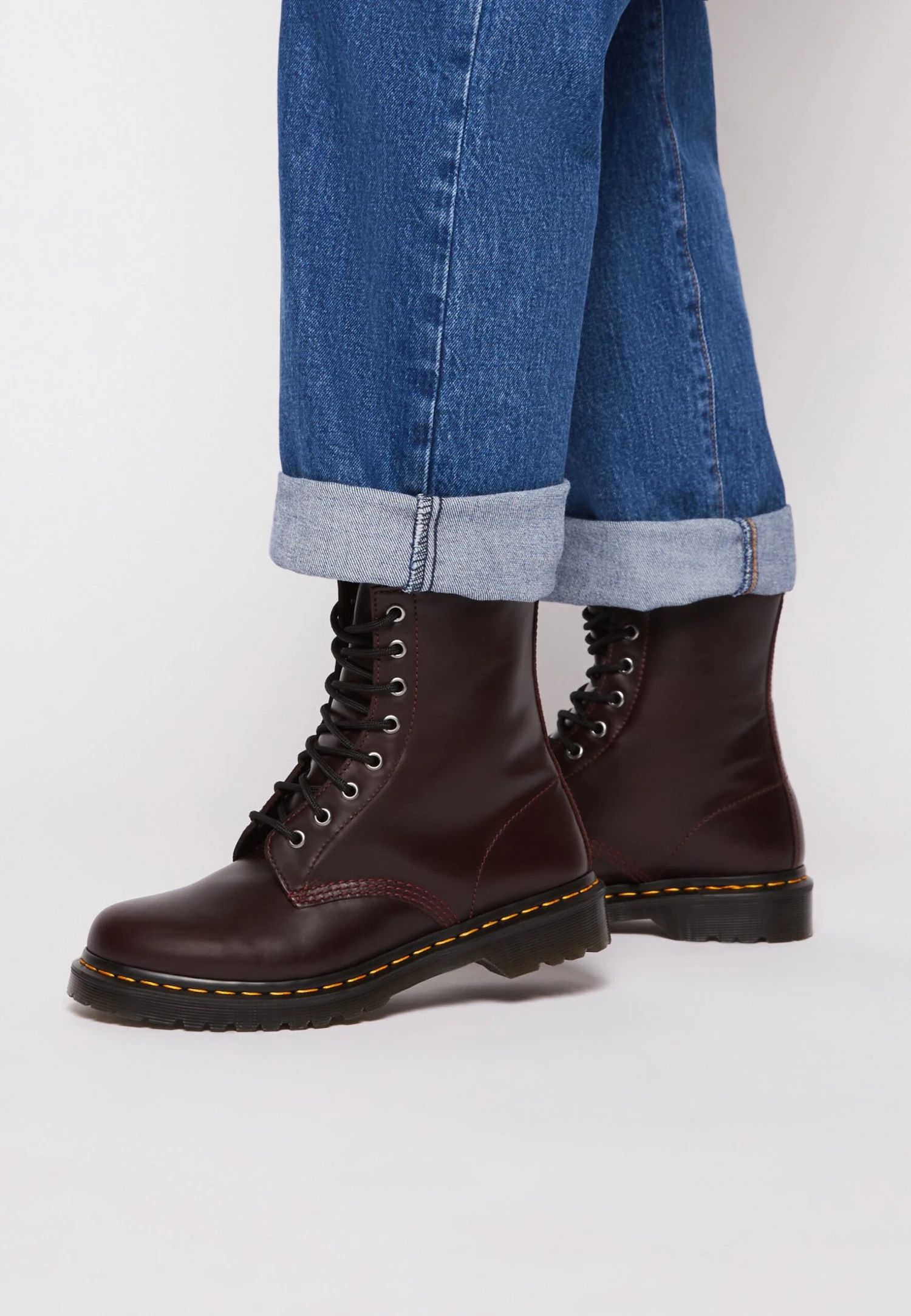 Dr. Martens 1460 Serena - Botines Con Cordones - Oxblood 1 Dr. Martens 1460 Serena - Botines Con Cordones - Oxblood