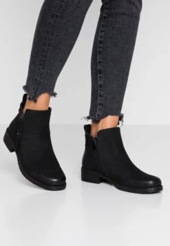 Anna Field Botines Bajos - Black