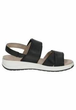 Caprice Sandalias De Cuña - Black Soft Com -Mundo De Zapatos 63ff52a7470c4256ac48aa2bdb360eac