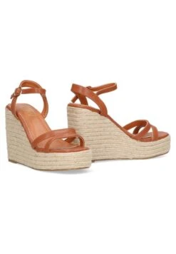 Doñana - Sandalias De Cuña - Brown -Mundo De Zapatos 6420b1f89cd744e5a34b2a7de03dca54