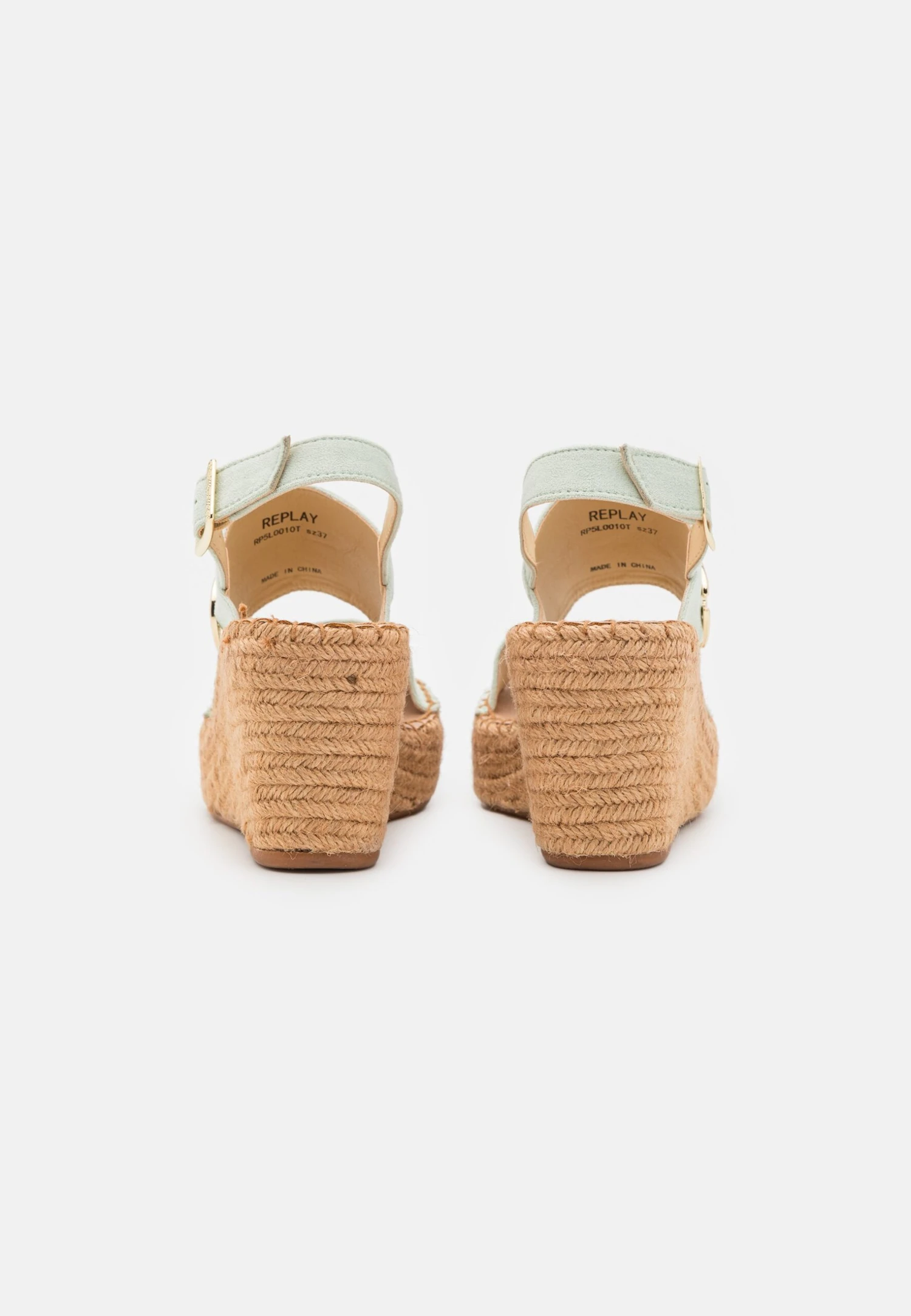 Replay Susan - Alpargatas - Aqua 4 Replay Susan - Alpargatas - Aqua - Imagen 4