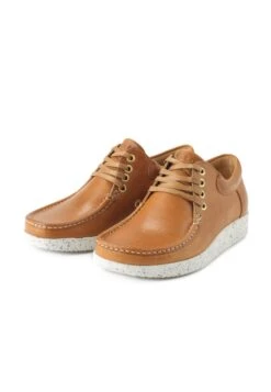 Anna - Zapatos Con Cordones -Chestnut -Mundo De Zapatos 645463901c9445599e9a28f27165282f
