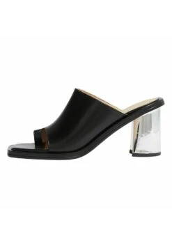 Sandalias De Dedo - Black Calf