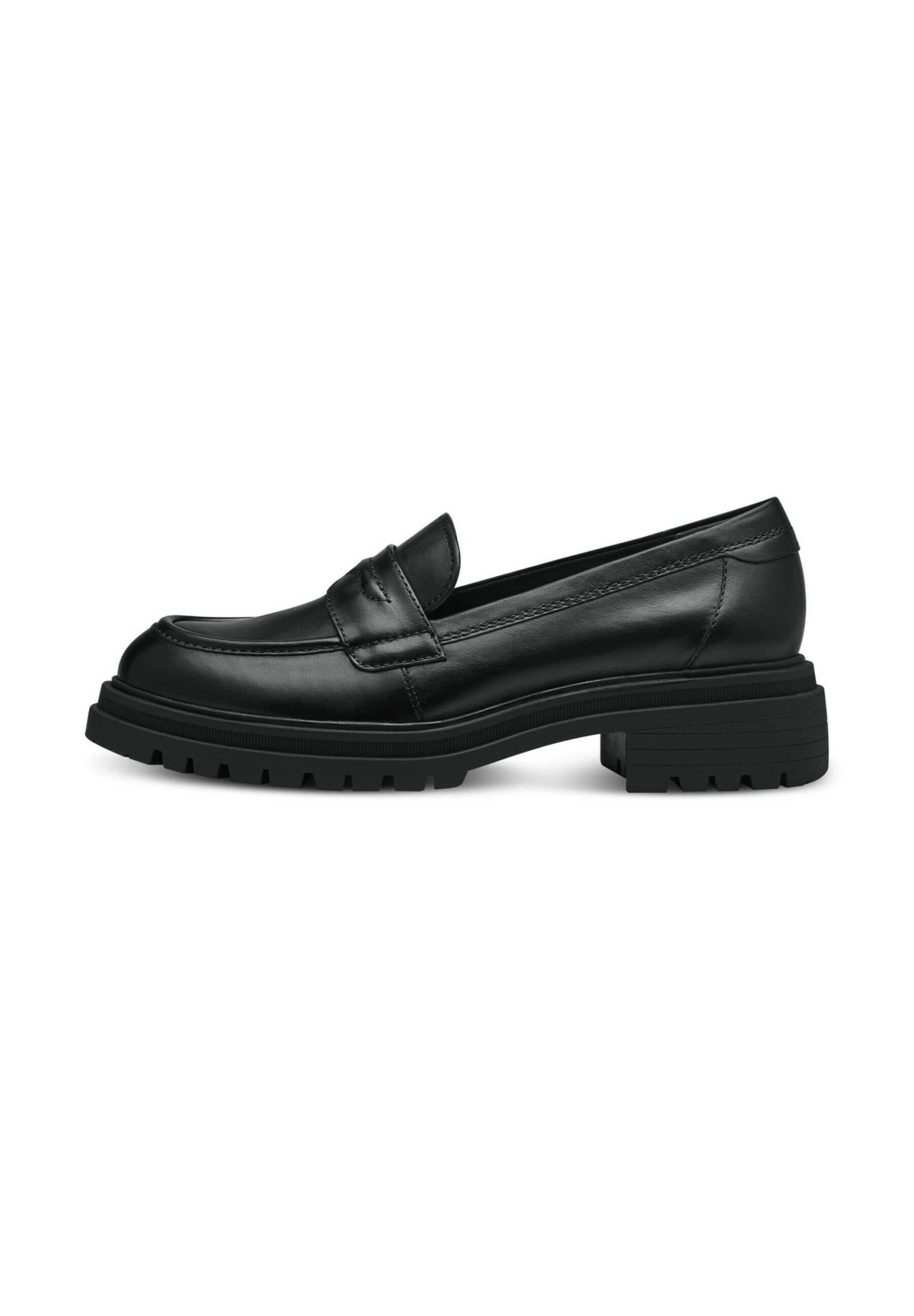 Tamaris Mocasines - Black Leather 1 Tamaris Mocasines - Black Leather