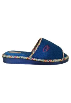 Lirio - Pantuflas - Azul -Mundo De Zapatos 663e087b3aa6471186d240fca820fc56