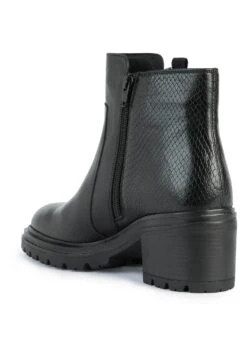 Geox Damiana - Botines - Black -Mundo De Zapatos 66e5b829e2f64662ba9b10d9318e06b5