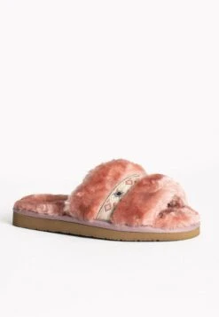 Minnetonka London - Sandalias Planas - Pink -Mundo De Zapatos 675c05780d21422e90b3308f7dd9f34f