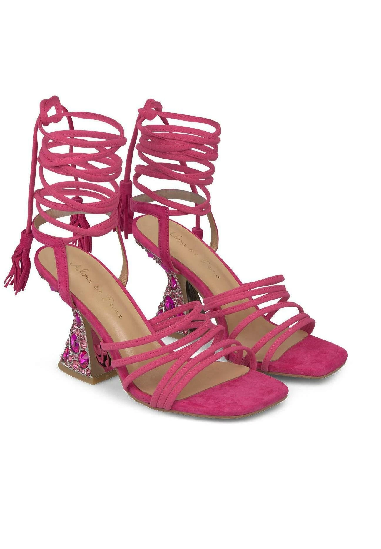 Alma En Pena Brunehaut - Sandalias - Rosa 2 Alma En Pena Brunehaut - Sandalias - Rosa - Imagen 2