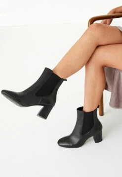 Next Botines Bajos - Black Leather 13 Next Botines Bajos - Black Leather -Mundo De Zapatos 67d02cc10fe04f2da83bb6b34e8bb2ef