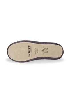 ISOTONER Extra Comfort - Pantuflas - Dark Grey -Mundo De Zapatos 686460f0055043a19477f992281e8bc0