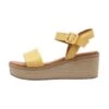 Cumbal - Sandalias De Cuña - Yellow