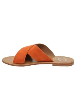 Sandalias Planas - Orange