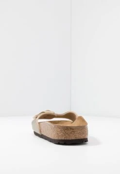 Birkenstock Madrid Bf Narrow - Pantuflas - Gold -Mundo De Zapatos 6a31557a9c4341e5a47c23ed6b29ad7b