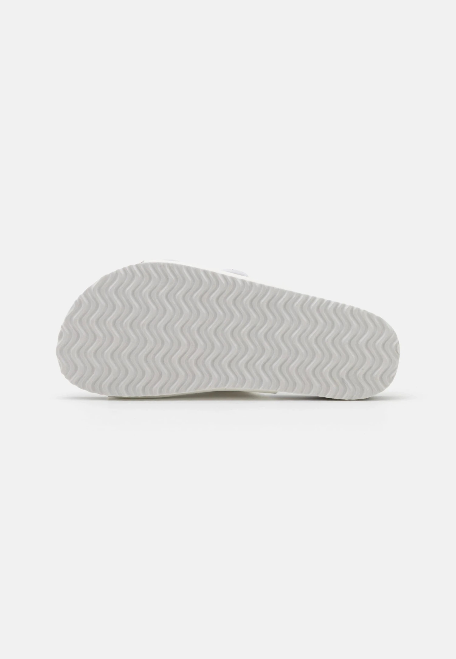 Rex Double Buckle Slide - Pantuflas - White Texture 5 Rex Double Buckle Slide - Pantuflas - White Texture - Imagen 5