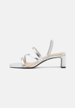 Monki Sandalias - Silver 7 Monki Sandalias - Silver -Mundo De Zapatos 6a9748a97a2c4b5d90f3c4787778f3f1