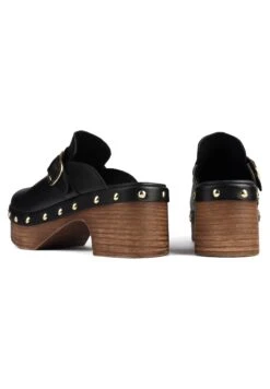 L37 Summer - Zuecos - Black -Mundo De Zapatos 6abefbadea274e2d9753640f09af27dc