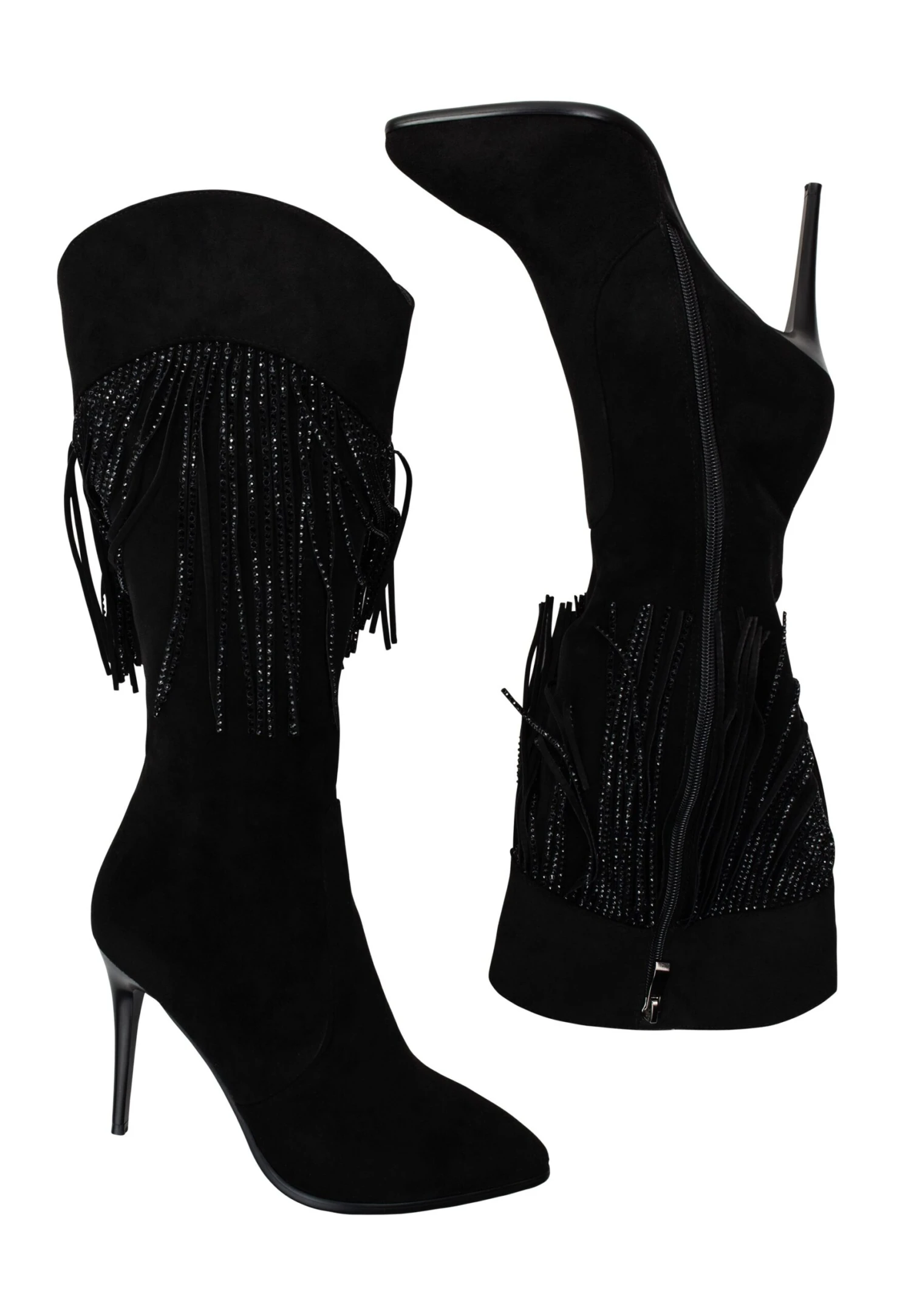 Faina Dulcey - Botines Camperos - Schwarz 6 Faina Dulcey - Botines Camperos - Schwarz - Imagen 6