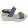 Callaghan Sandalias Con Plataforma - Azul
