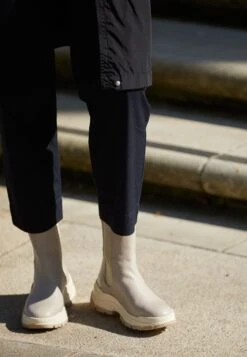 Marc O'Polo Maia- Botines Con Plataforma - Taupe -Mundo De Zapatos 6b25662fea90473ea7738698b273b65b