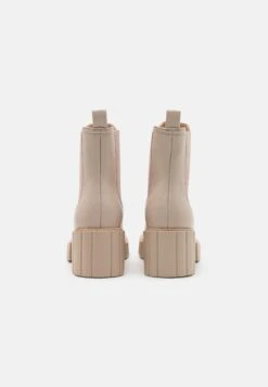 Even&Odd Botines Con Plataforma - Beige -Mundo De Zapatos 6bc224b19c9b468987ebe1b631a460ed