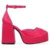 Zapatos De Plataforma - Rosa