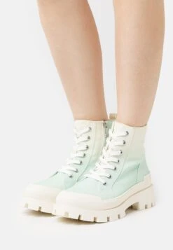 Marco Tozzi Botines Con Cordones - Mint
