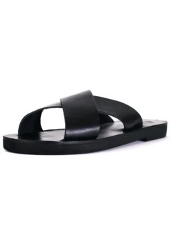 '24 Leather Flat - Sandalias Planas - Schwarz 7 '24 Leather Flat - Sandalias Planas - Schwarz -Mundo De Zapatos 6c70c22642d14d228cc1d3877d0684a4