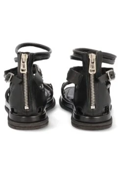 A.S.98 Sandalias De Cuña - Nero -Mundo De Zapatos 6cc67e97b4f44ba1a52a4b6d6ca73385