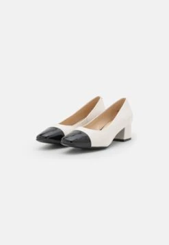 Caprice Tacones - Offwhite/Black -Mundo De Zapatos 6ce9ec94fb5b4c858deed1da28fb8781