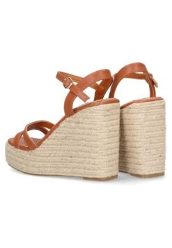 Doñana - Sandalias De Cuña - Brown -Mundo De Zapatos 6d2febfc4510412e87baa029d12d02fd