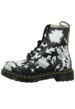 Dr. Martens 1460 Pascal - Botines Con Plataforma - Black White
