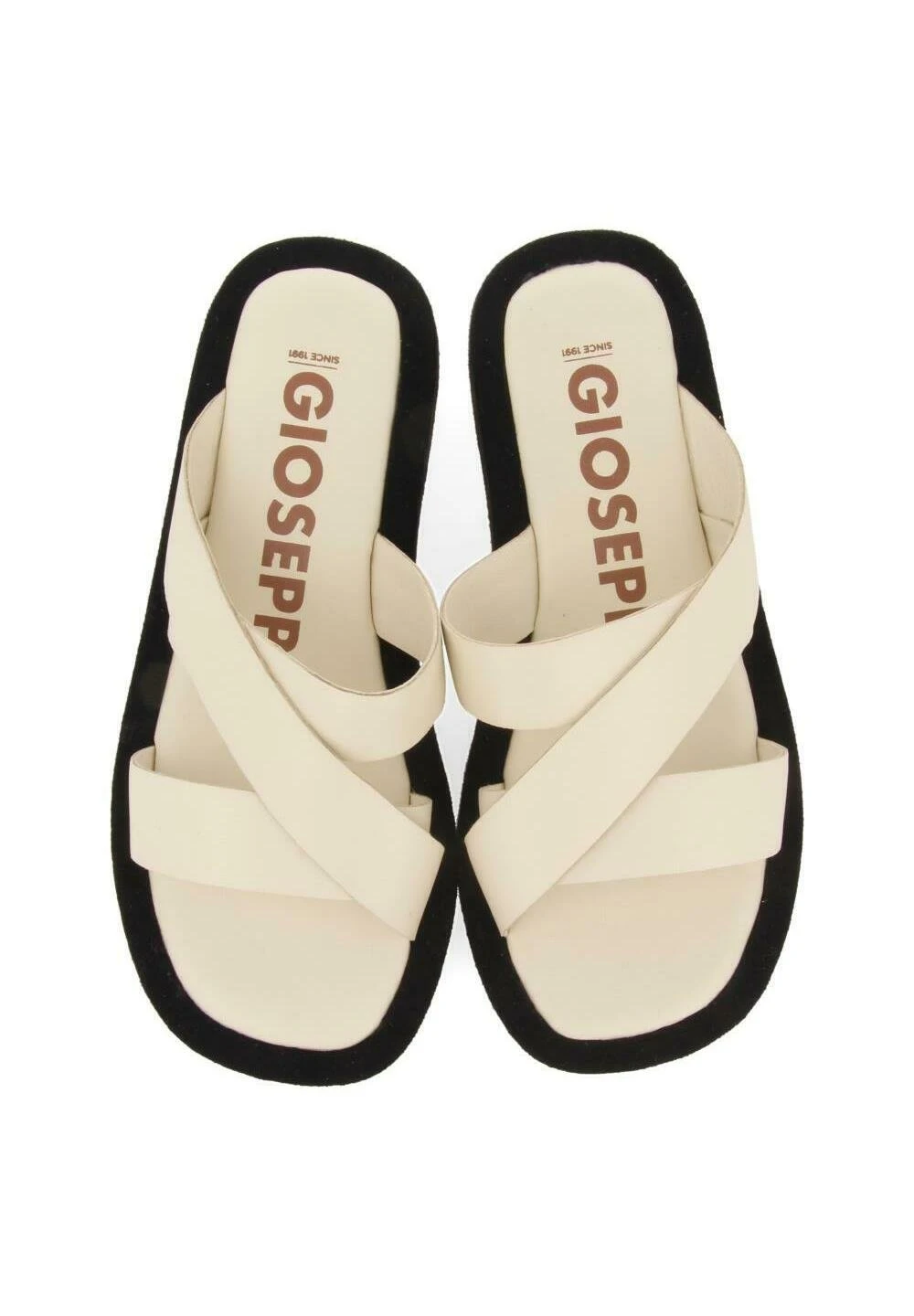 Gioseppo Sandalias Planas - Off-White 3 Gioseppo Sandalias Planas - Off-White - Imagen 3