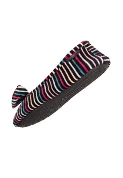 ISOTONER House Shoes Extra Comfort - Pantuflas - Black -Mundo De Zapatos 6eb39e980365408e903ed92b29a95337