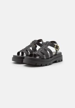 Replay Nat - Sandalias Con Plataforma - Black -Mundo De Zapatos 6ec62ca51eeb426b90ebe364ae5bc436