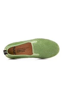 Ona Curly - Mocasines - Verde -Mundo De Zapatos 6ec889403fee40b3a26520d667655938