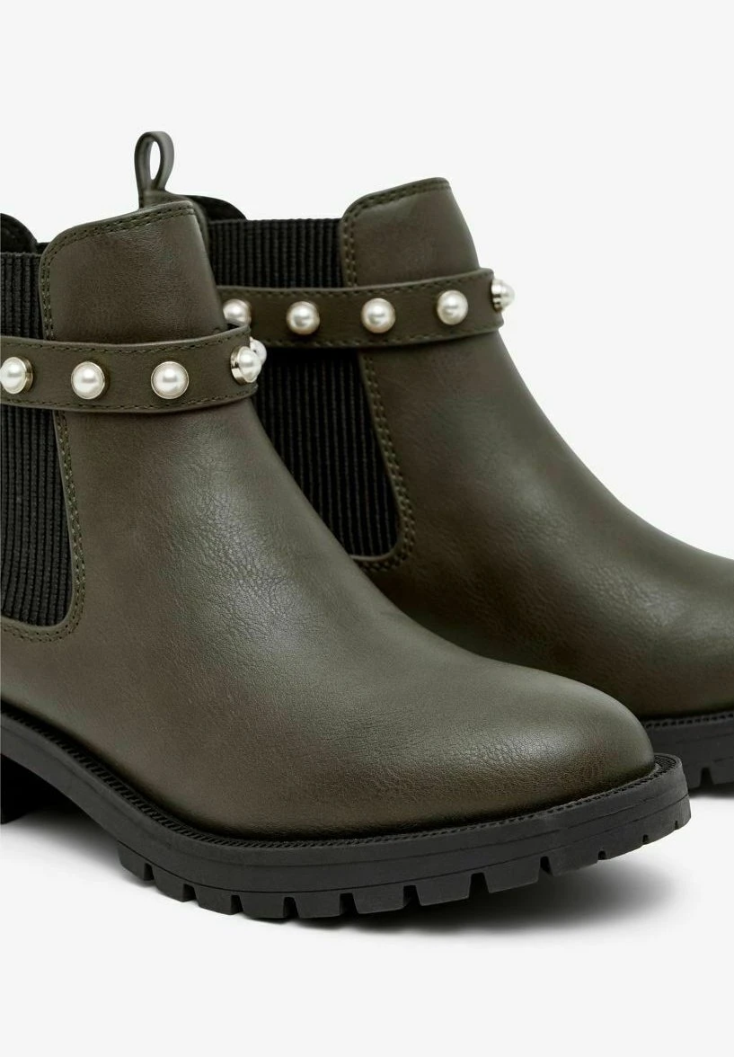 Bianco Biaclaire Chelsea Carnation - Botines Bajos - Olive 5 Bianco Biaclaire Chelsea Carnation - Botines Bajos - Olive - Imagen 5