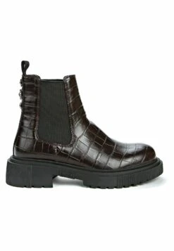 Botines Bajos - Dark Brown