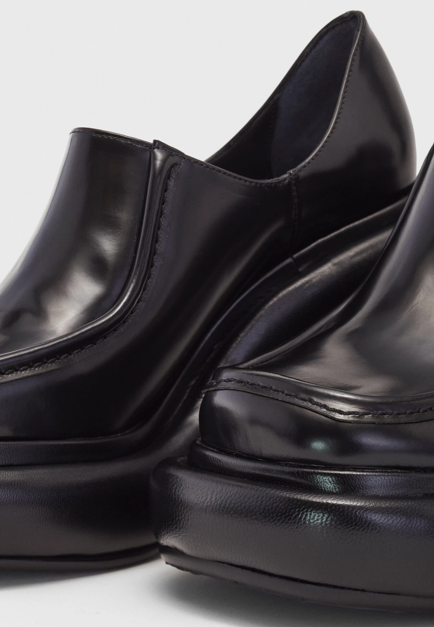 Stacked Not Clog - Zapatos De Plataforma - Polido 7 Stacked Not Clog - Zapatos De Plataforma - Polido - Imagen 7