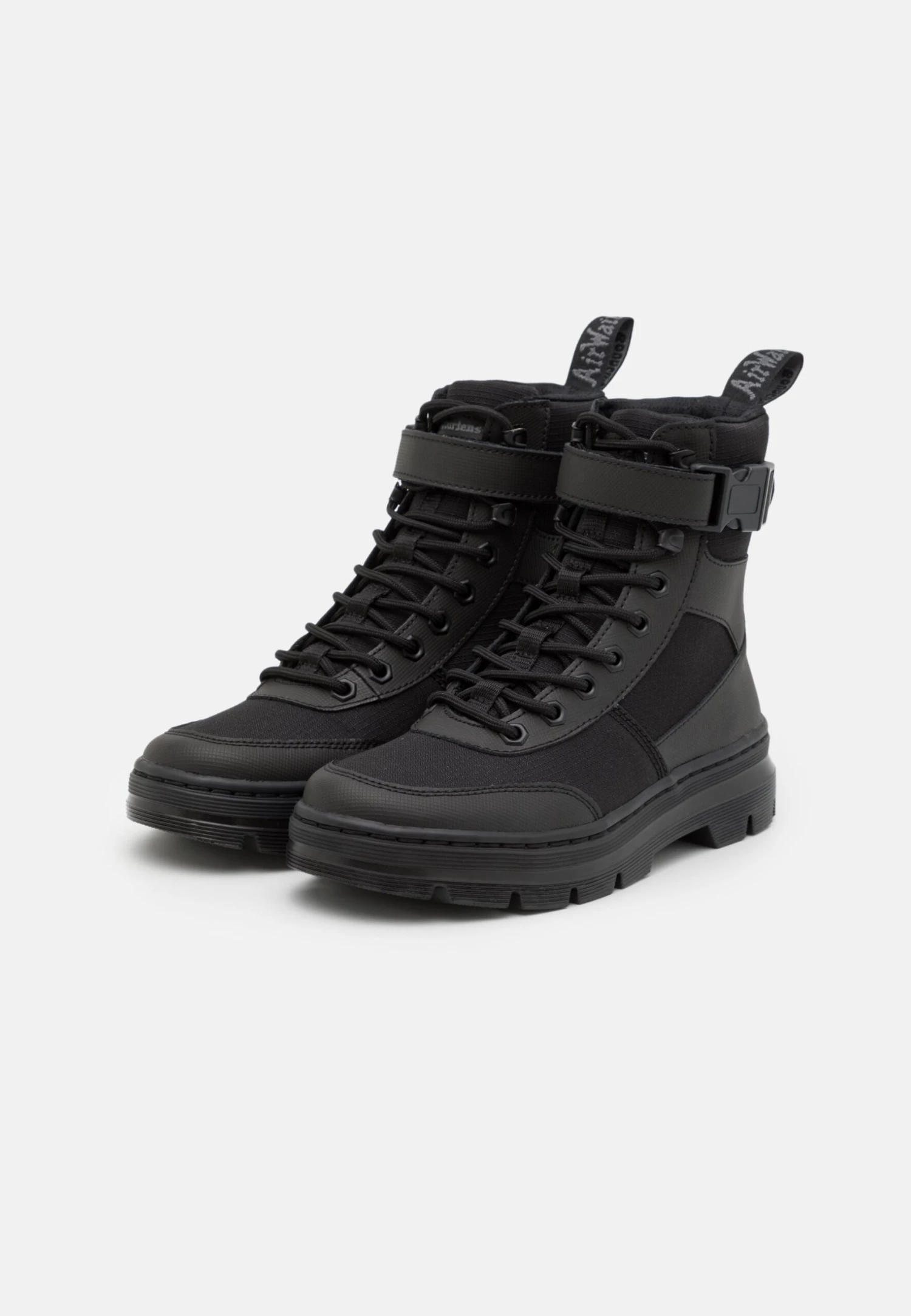 Dr. Martens Combs Tech -8 Eye Boot Unisex - Botines Con Cordones - Black 2 Dr. Martens Combs Tech -8 Eye Boot Unisex - Botines Con Cordones - Black - Imagen 2