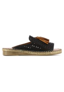 Flequi - Sandalias Planas - Black -Mundo De Zapatos 715a632e55c646f993558e9a556e8cc9