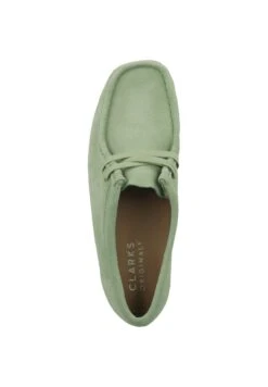 Clarks Zapatos Con Cordones - Pine Green -Mundo De Zapatos 716a802161f24a27814662b092339f04