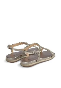 Alma En Pena Sandalias - Bronce -Mundo De Zapatos 71a0554ccd0e4ca8b1afbb2789376e7a