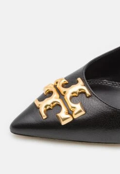 Tory Burch Eleanor Sling Back- Tacones - Black -Mundo De Zapatos 71c9e3241b4a4dc98117bf834ccb3fad