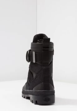 Palladium Pallabosse Tact - Botines Con Cordones - Black -Mundo De Zapatos 72326be71dd14ef0b19a4fd2e1342004