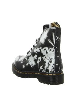 Dr. Martens 1460 Pascal - Botines Con Plataforma - Black White -Mundo De Zapatos 732542b117494282a561304ebbc33a69